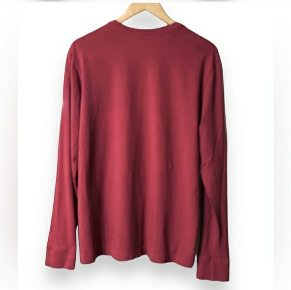 LIFE IS GOOD Men's Bark The Herald Tree Long Sleeve Crusher Tee NWOT! - Picture 5 of 5